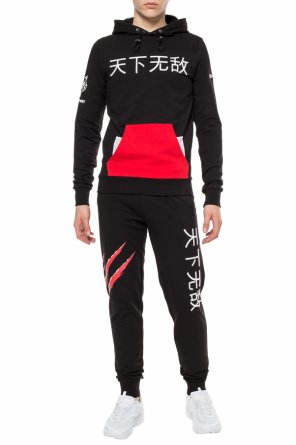 Embroidered sweatpants, zdjęcie 2 Embroidered sweatpants od Plein Sport